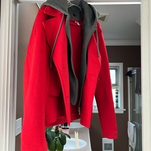 Anthropologie Maeve twofer jacket